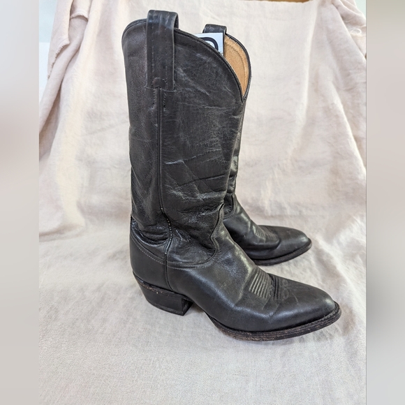 Vintage Tony Lama Cowboy Boots - Picture 1 of 3